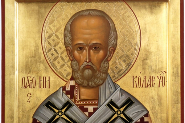Акафист святителю и чудотворцу Николаю, архиепископу Мир Ликийских.