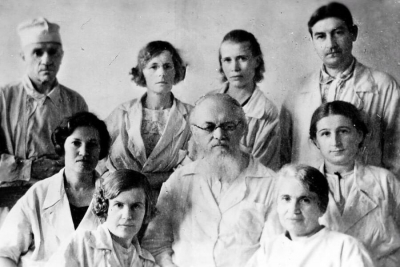 Кожевников С. В. Красноярский эвакогоспиталь № 1515 - центр военно-полевой хирургии страны в 1941-1943 гг.