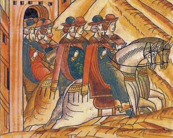 Абуков С. Н. Князь Федор Михайлович и брачные связи моложских и тверских князей в xiv в.