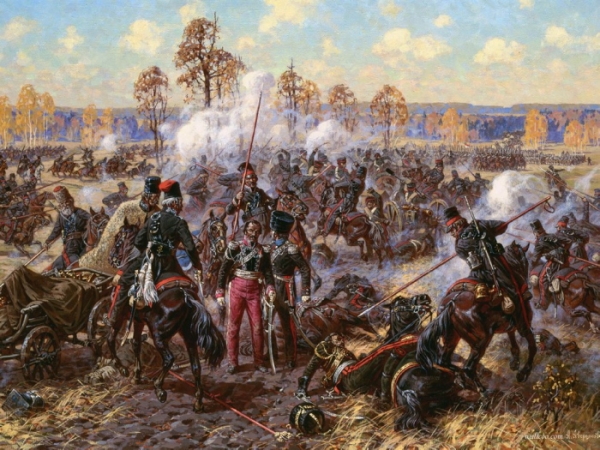 Норов А. С. Война и мир 1805&ndash;1812 с исторической точки зрения и по воспоминаниям современника.
