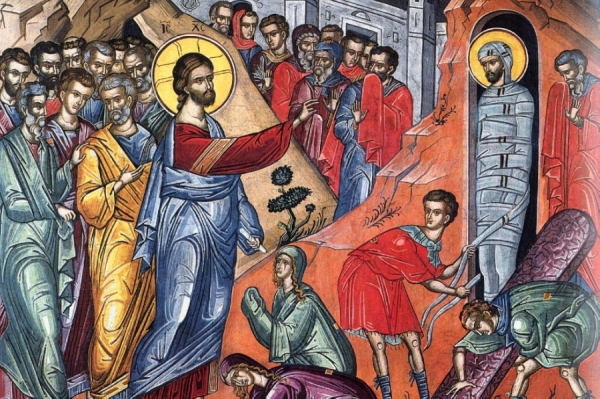 Антоний (Храповицкий), митрополит. Лазарь приточный и Лазарь четверодневный.