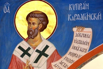 Антоний (Мельников). X. Сомань. Святой Киприан, епископ Карфагенский и &laquo;папа&raquo; Африканский.