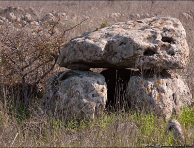Олесницкий А. А. Мегалитические памятники Святой Земли.