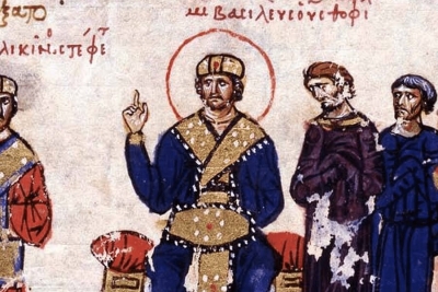 Любарский Я. Н. Царь-мим. (К проблеме образа византийского императора Михаила III).