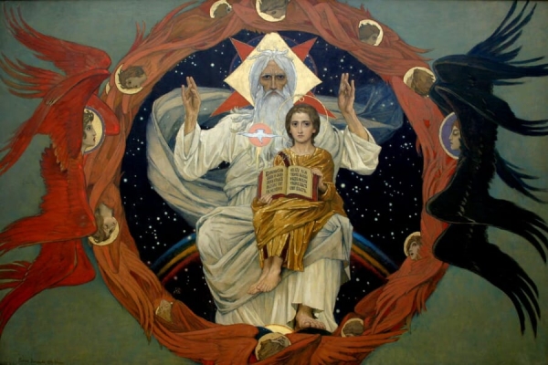 Туберовский А. К учению о Логосе (Библиографическая заметка).