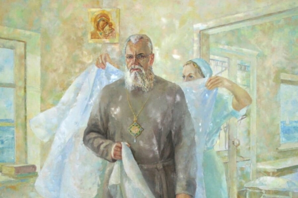 Кожевников С. В. Архипастырское служение святителя Луки, хирурга В. Ф. Войно-ясенецкого в Красноярске (1941-1944).
