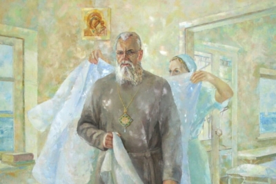 Кожевников С. В. Архипастырское служение святителя Луки, хирурга В. Ф. Войно-ясенецкого в Красноярске (1941-1944).