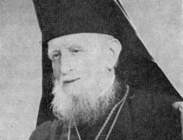Александр (Семёнов-Тян-Шанский). Смерть и воскресение.