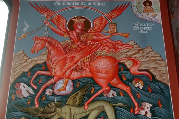 Беляев А. Д. О безбожии и антихристе.