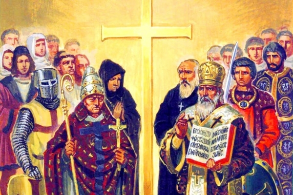 Гаврилин М. Православие и Ферраро-Флорентийский Собор.