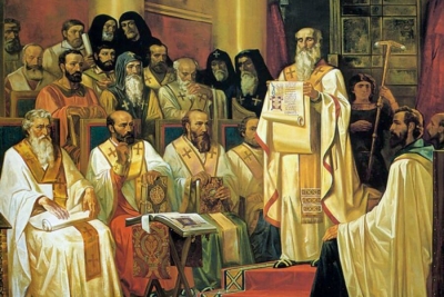 Спасский А. А. История догматических движений в эпоху Вселенских Соборов.