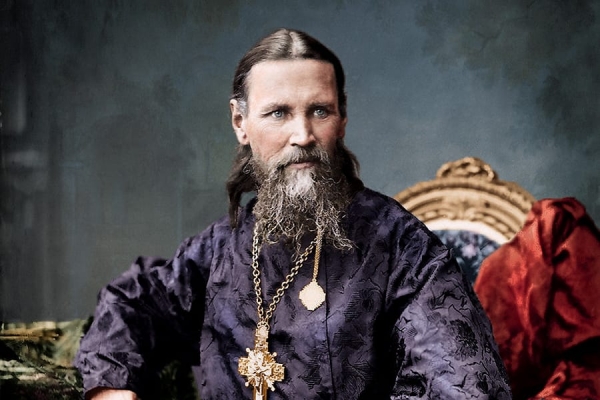 Аверкий (Таушев). Отец Иоанн Кронштадтский &ndash; светлый образ Православия.