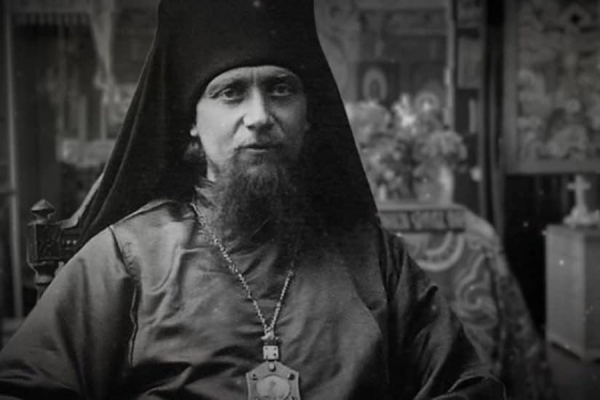 Святитель Афанасий (Сахаров), епископ Ковровский, исповедник и песнописец.