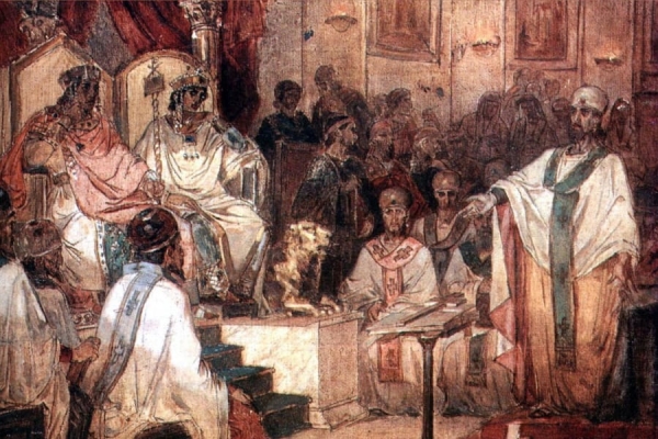 Карташёв А. В. 1500-летняя годовщина IV вселенского собора.