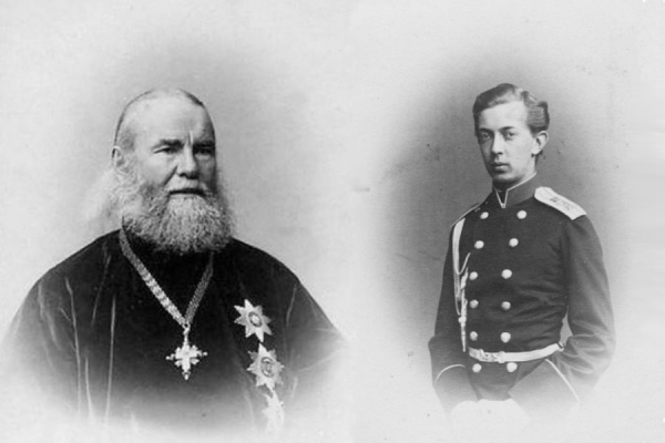 Бажанов В. Б. Беседа с государем наследником, цесаревичем, великим князем Николаем Александровичем.
