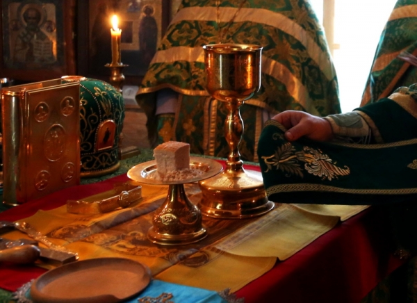 Евхаристическое учение Православной Церкви.