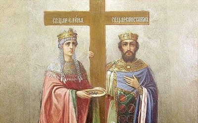 Церковная политика императора Константина.