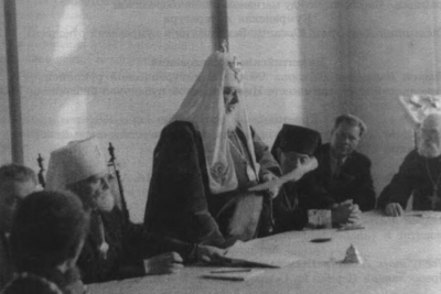 Сорокин В., протоиерей. 60-летие возрождения духовных школ в Санкт-Петербурге.