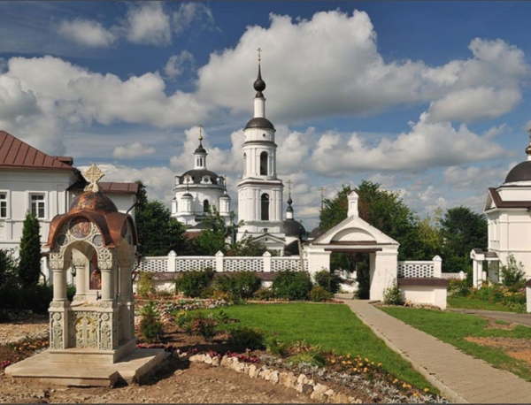 Леонид (Кавелин), архимандрит. Историческое описание Малоярославецкого Черноостровского Николаевского общежительного монастыря.