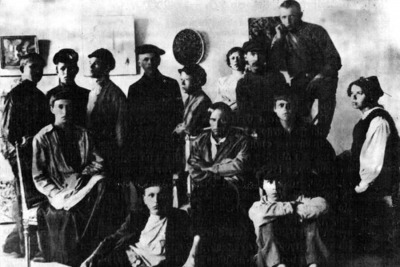 Бойцова Т. И. Особенности художественной жизни Твери 1917-1930 гг. (к истории создания Союза художников России).
