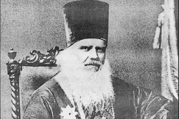 Горский А. Письмо прот. Александра Васильевича Горского от 7 марта 1867 года к Митрополиту Московскому.