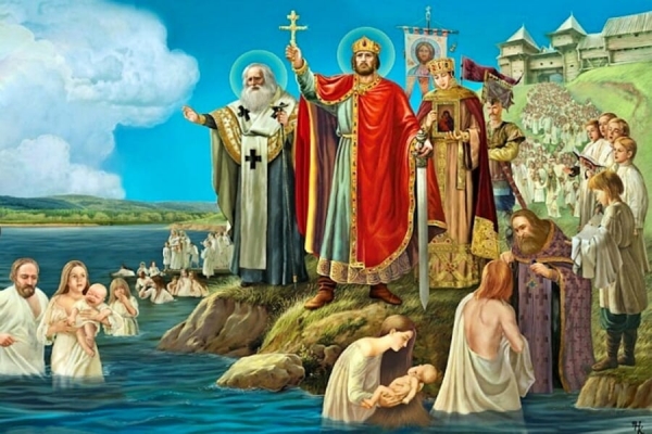 Александр (Милеант). Князь Владимир и Крещение Руси.