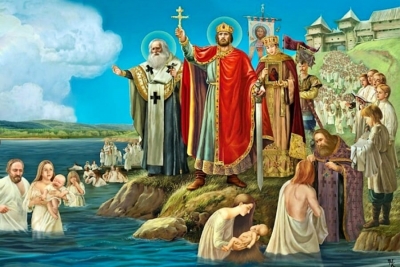Александр (Милеант). Князь Владимир и Крещение Руси.
