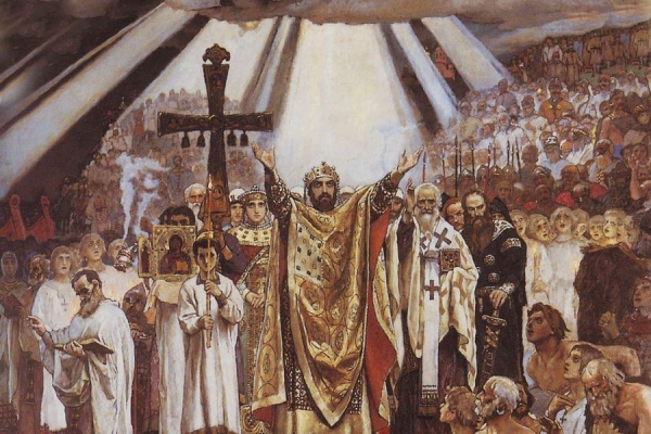 Аверкий (Таушев). Крещение Руси и заветы св. князя Владимира русскому народу.