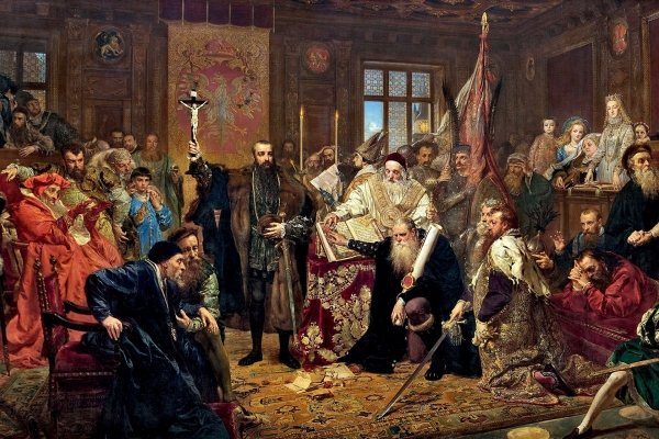 Православная Церковь в Речи Посполитой в период между Люблинской и Брестской униями.