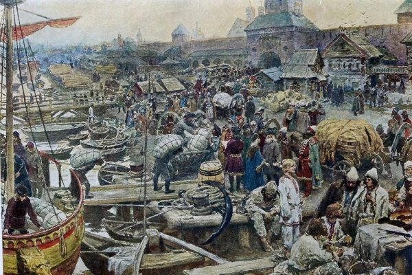 Августин (Никитин). Новгород Великий и Скандинавия.