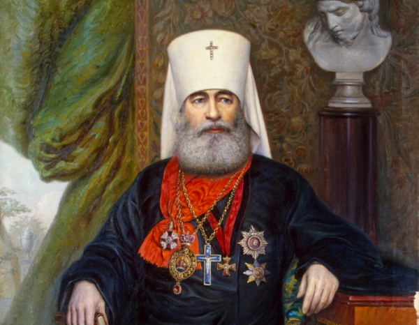 Дмитриевский А. А. В Бозе почивший митрополит Петербургский Антоний.