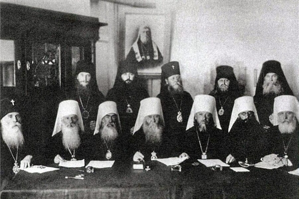 Сафонов Д. В. Деятельность органов высшего церковного управления Православной российской Церкви в 1921 - 1922 гг.