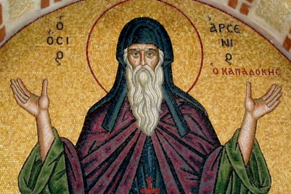 Святой, чья молитва рассекала камень. Преподобный Арсений Каппадокийский.