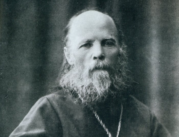 Арсений (Жадановский), епископ. Отец Алексей Мечёв.