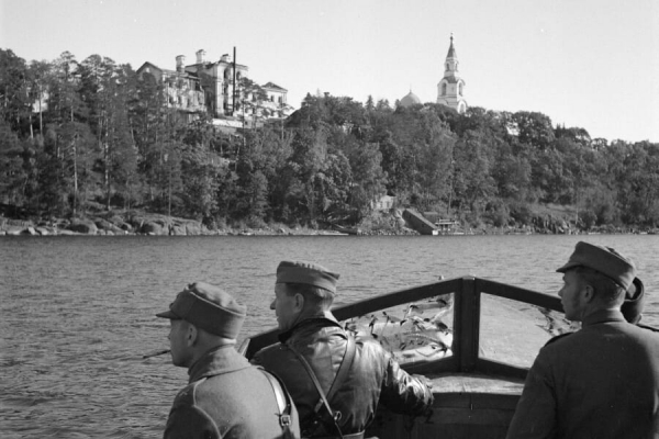 Клементьев А. К. Материалы к истории Спасо-Преображенского монастыря на острове Валаам и в местности Папинниеми в Финляндской Республике в 1939-1944 гг.