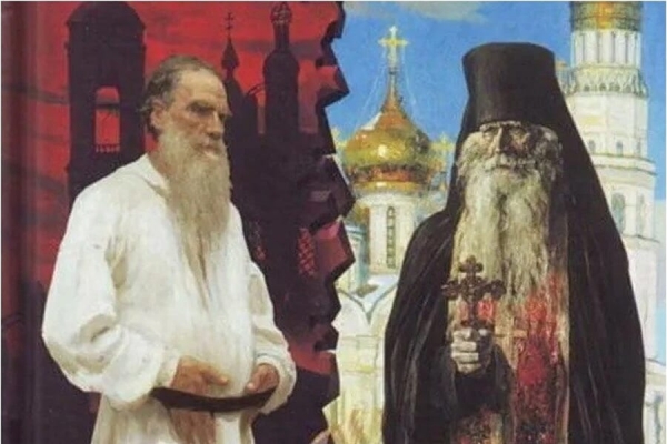 Алексеев В. Лев Толстой и церковь.