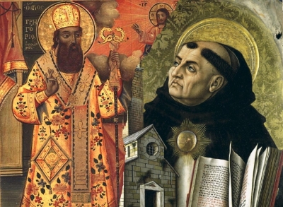 Булыко И. Сравнение пневматологической антропологии свт. Григория Паламы и Фомы Аквинского.