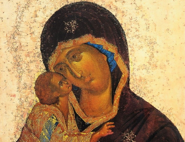 Арсений (Соколов). Образ Богородицы в Четвероевангелии.