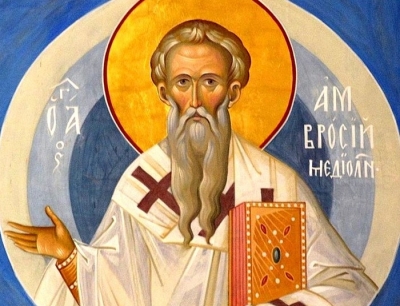 Амвросий Медиоланский. Объяснение Символа.