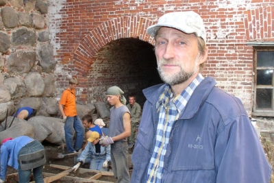 Буров В. А. Археологические исследования на территории Соловецкого монастыря.
