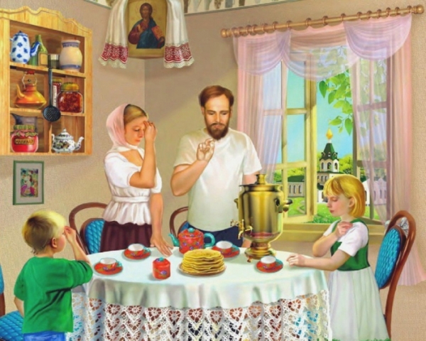 Маляревский А. Религиозное воспитание в семье.