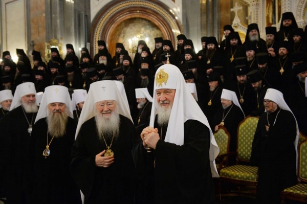 Пинюгина Е. В. Столетие Поместного Собора и отголоски "церковной революции" 1917 г., векторы политики памяти руководства РПЦ и церковной интеллигенции.