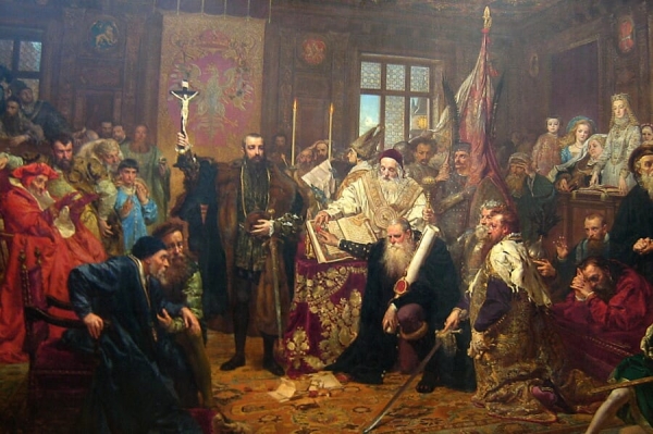 Гайдук Н. Брестская уния 1596 года.