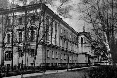 Карпук Д. А. История кафедры гомилетики Императорской Санкт-Петербургской духовной академии.