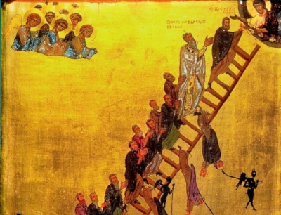 Максим Агиорит (Святогорец), монах. Лествица Божественного восхождения.