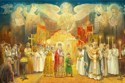 Александр (Милеант). Мысли о Царствии Божием или о Церкви.