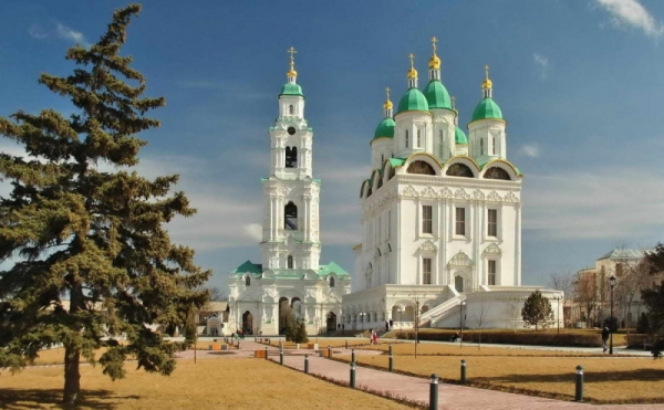 Дмитриевский А. А. К трехсотлетнему юбилею Астраханской епархии.