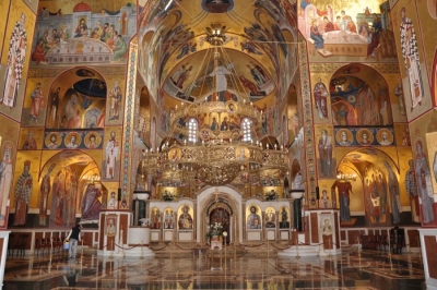 Антоний (Блюм), митрополит Сурожский. Место Преображения.