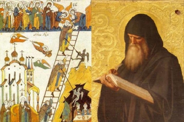 Преподобный Иоанн Лествичник.