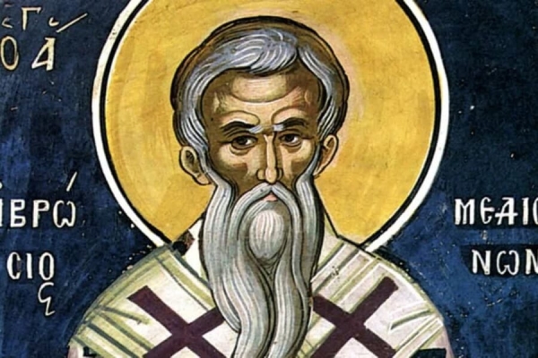 Цветков П. И. Гимны Св. Амвросия Медиоланского.